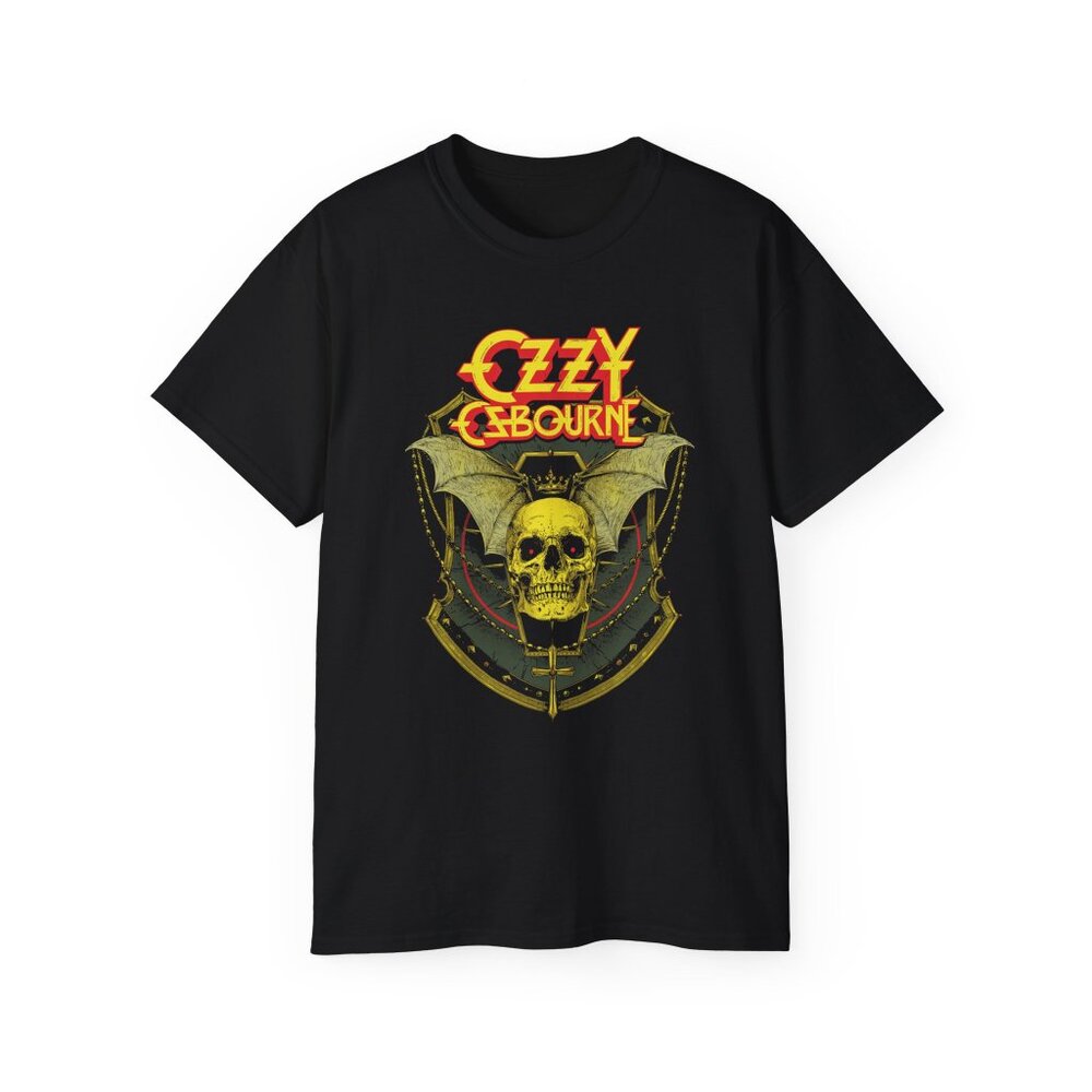 Ozzy Osbourne - Prince of Darkness - Crowned Skull - T-Shirt